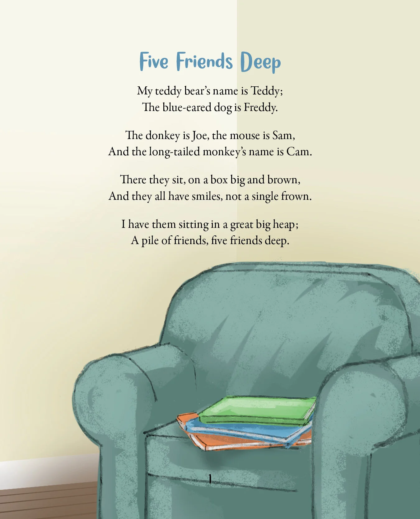 Five Friends Deep — FOX POINTE PUBLISHING, LLP Five Friends Deep — FOX POINTE PUBLISHING, LLP